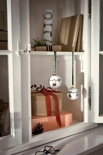 Hammershøi Christmas kerstbal Ø6 cm - 2026 - Kähler