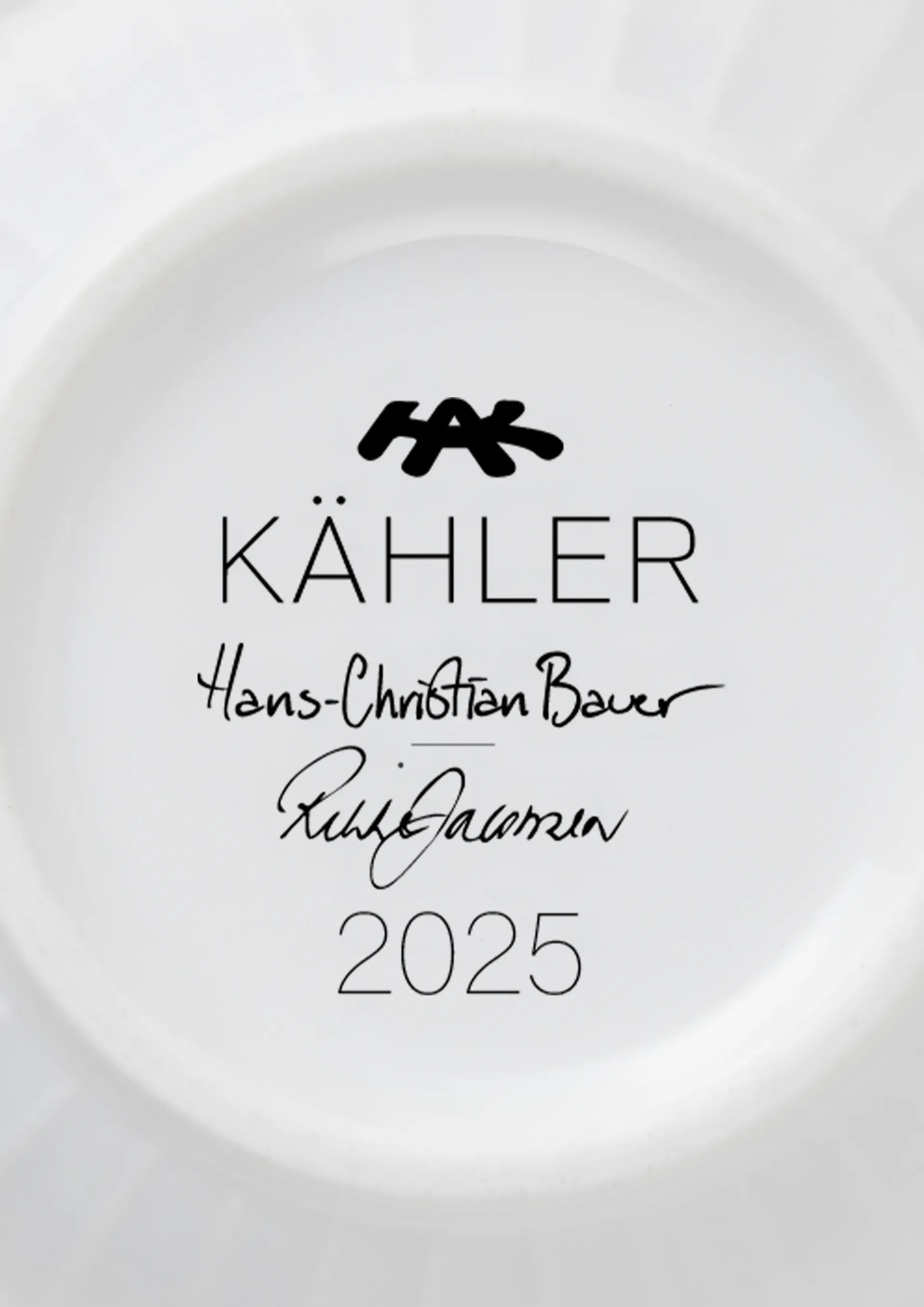 Hammershøi Christmas kerstservies set 18-delig,  Kähler