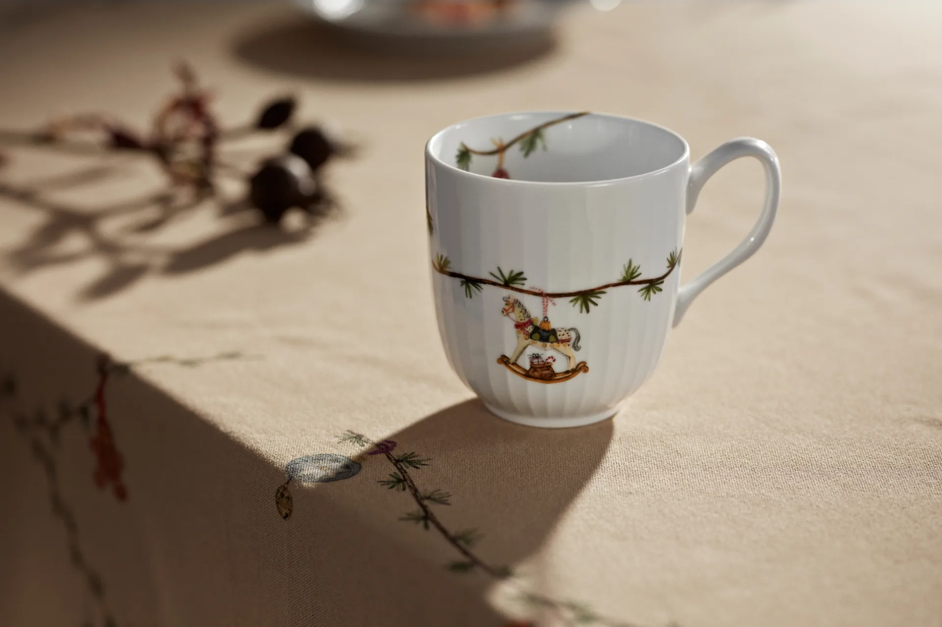 Hammershøi Christmas kerstservies set 18-delig,  Kähler