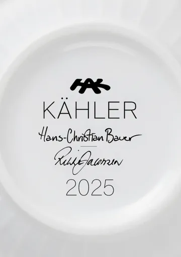 Hammershøi Christmas kerstservies set 18-delig - undefined - Kähler