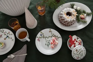 Hammershøi Christmas kerstservies set 18-delig - undefined - Kähler