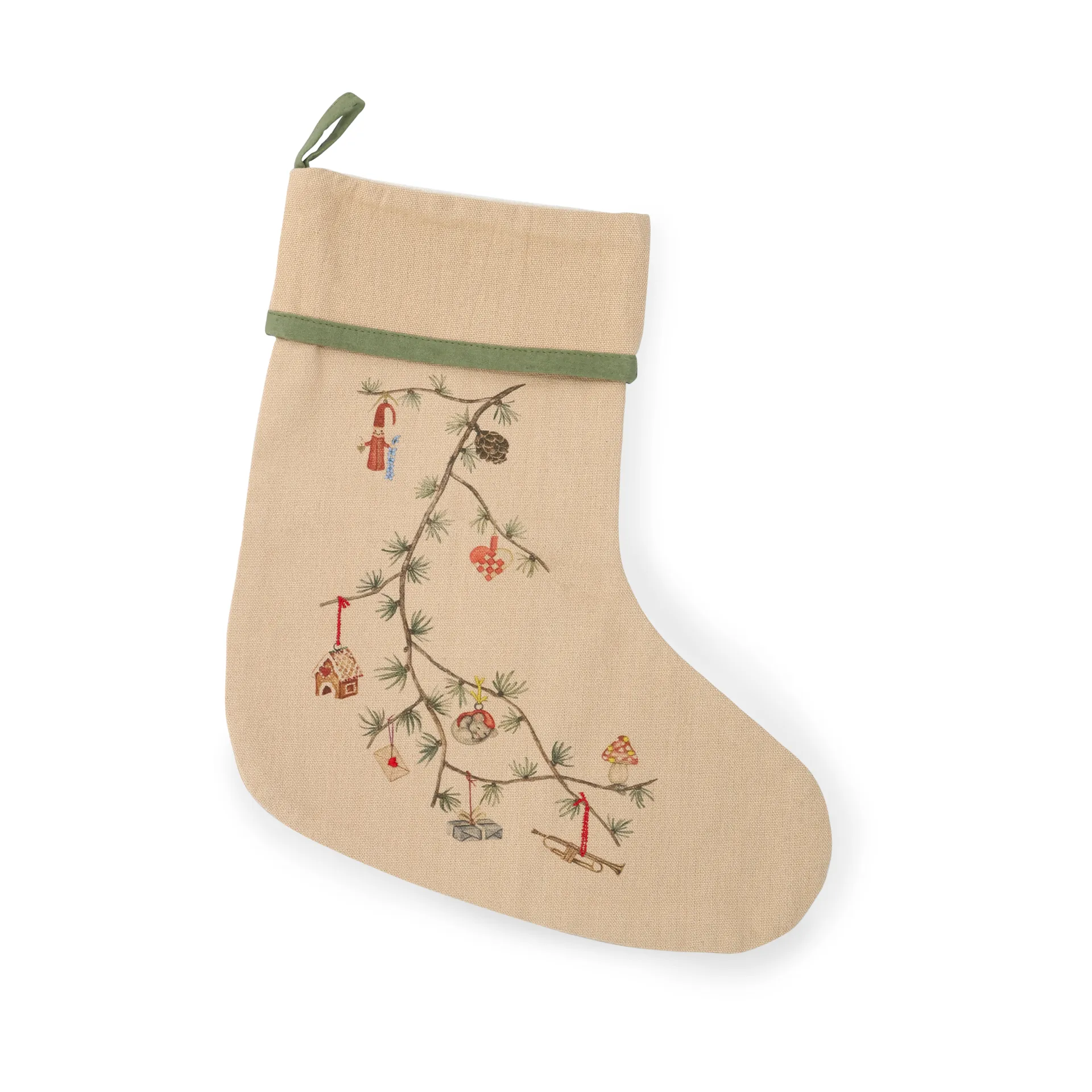 Hammershøi Christmas Kerstsok, Beige Kähler
