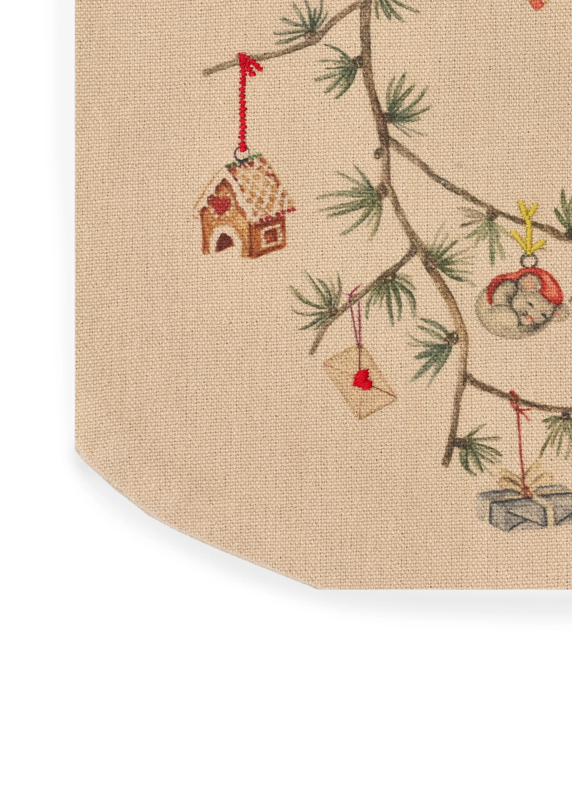 Hammershøi Christmas Kerstsok, Beige Kähler