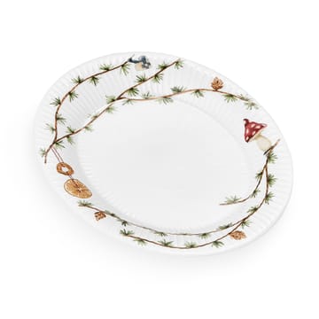 Hammershøi Christmas ovale schaal - 22,5x28,5 cm - Kähler