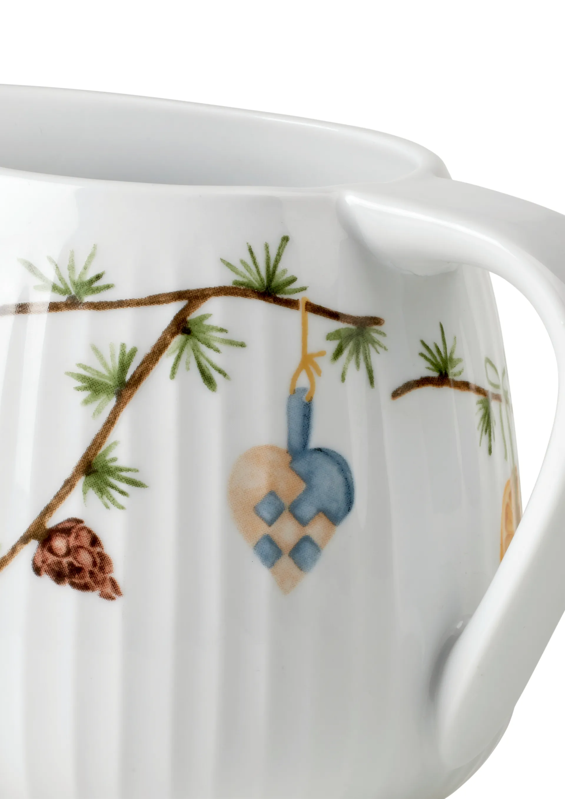Hammershøi Christmas sauskom 66 cl, Wit Kähler