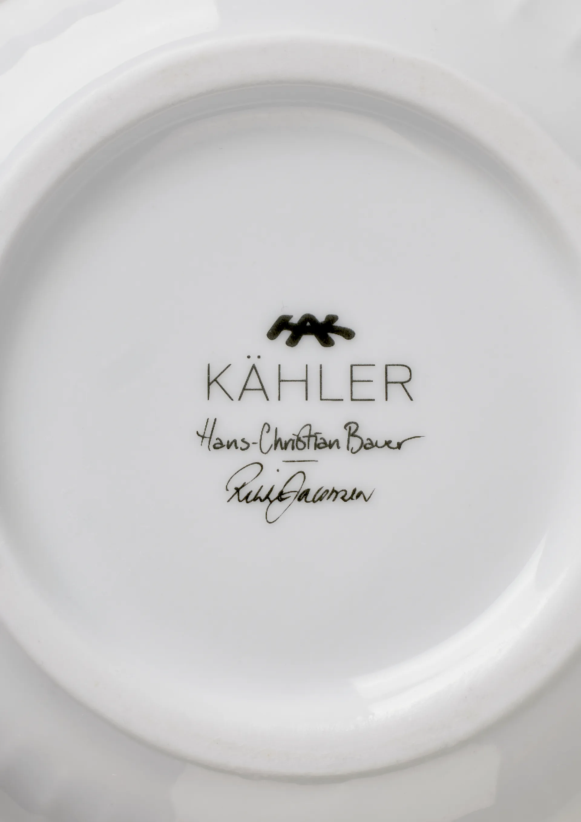 Hammershøi Christmas sauskom 66 cl, Wit Kähler