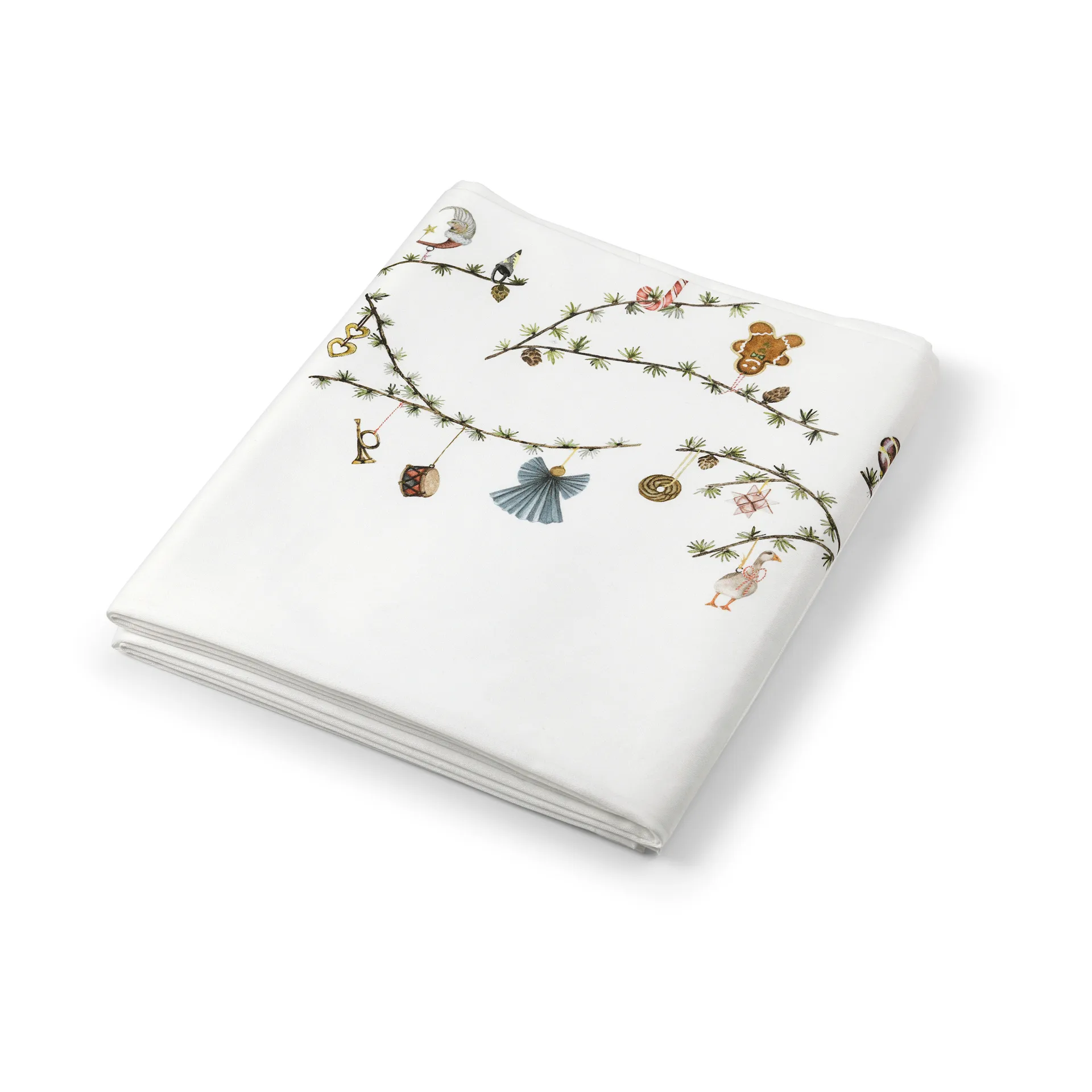 Hammershøi Christmas tafelkleed 150x270 cm, Wit Kähler