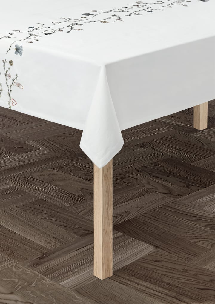 Hammershøi Christmas tafelkleed 150x270 cm, Wit Kähler