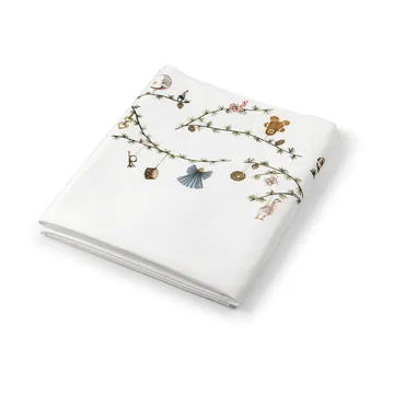 Hammershøi Christmas tafelkleed 150x370 cm - Wit - Kähler