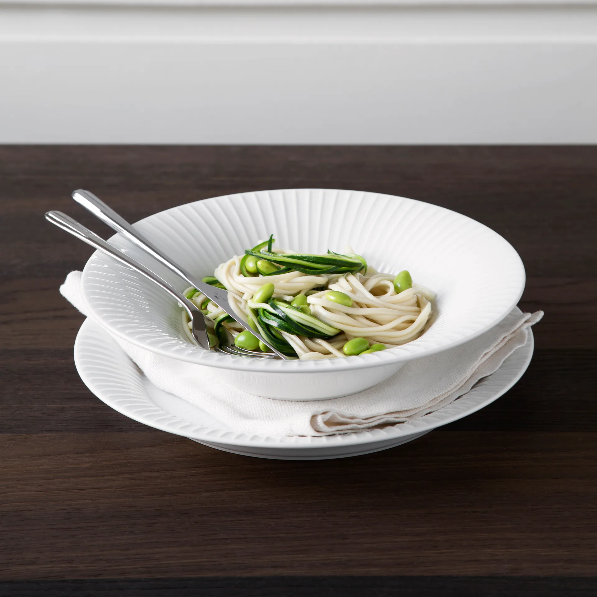 Hammershøi diep bord, Ø 26 cm. Kähler