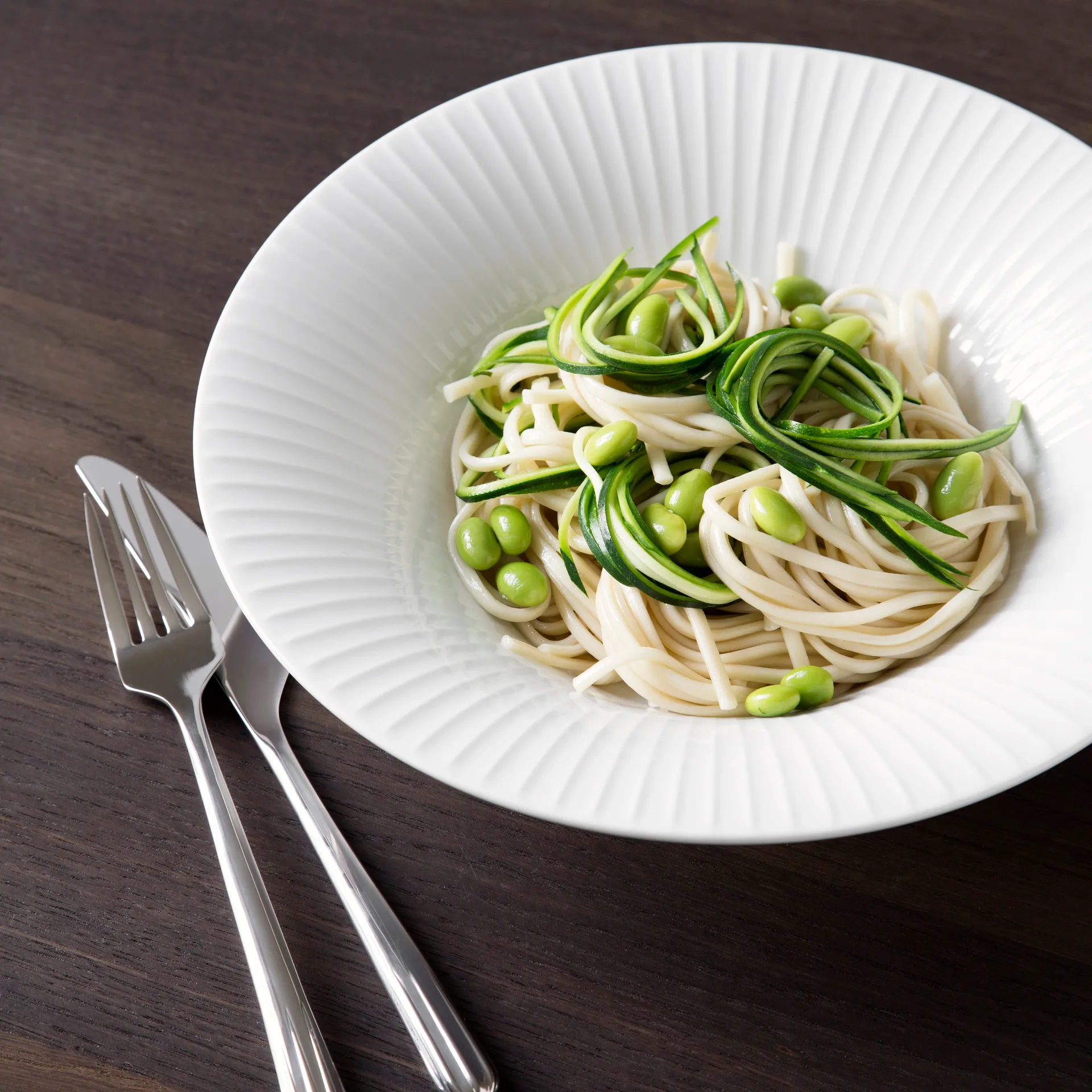 Hammershøi diep bord, Ø 26 cm. Kähler