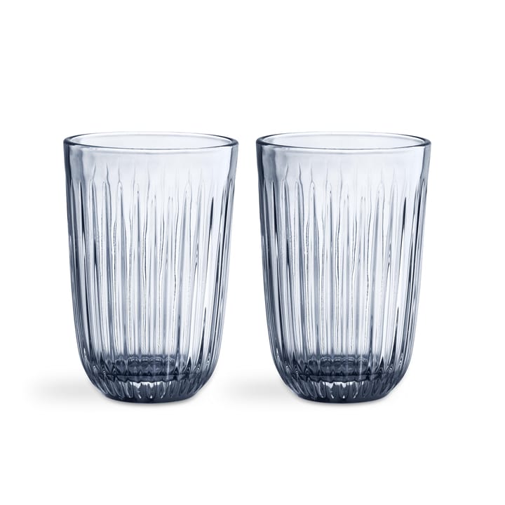 Hammershøi drinkglas 33 cl. 2-pack - indigo - Kähler
