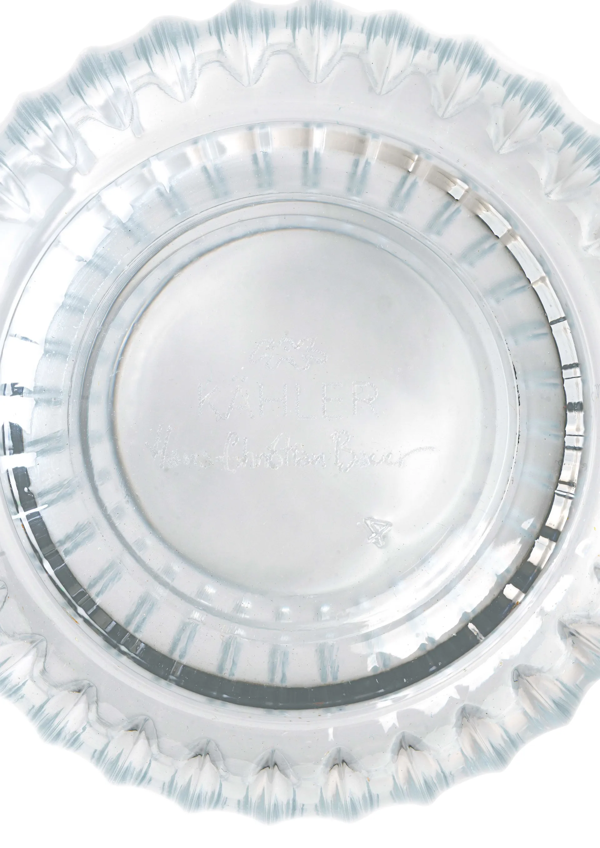 Hammershøi drinkglas 37 cl 4-pack, Doorzichtig Kähler