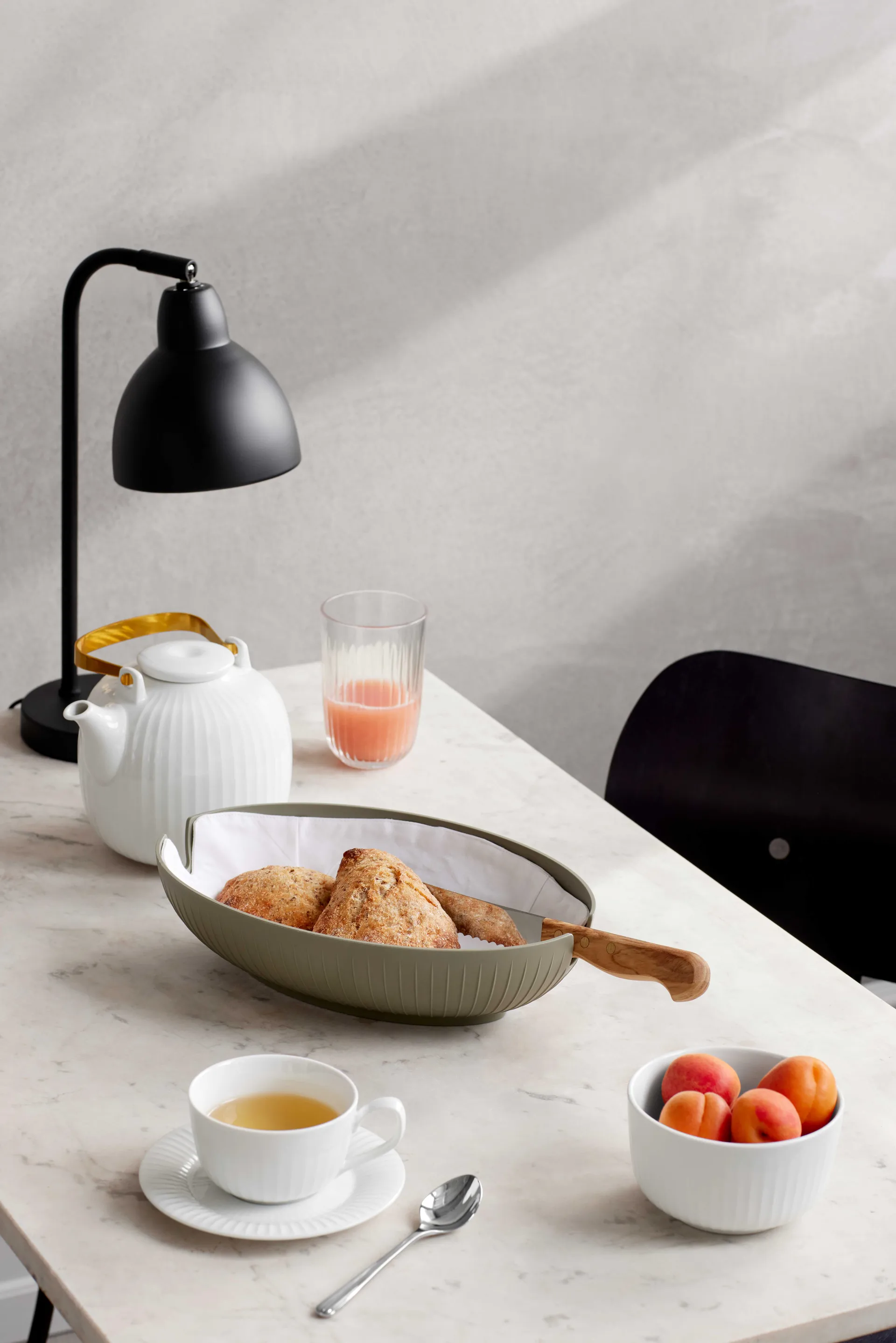 Hammershøi drinkglas 37 cl 4-pack, Doorzichtig Kähler