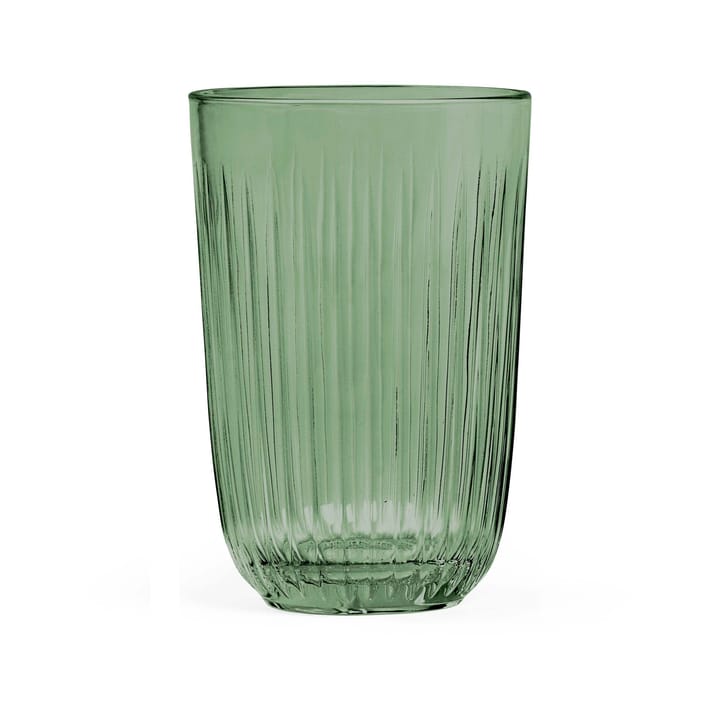 Hammershøi drinkglas 37 cl 4-pack, Groen Kähler