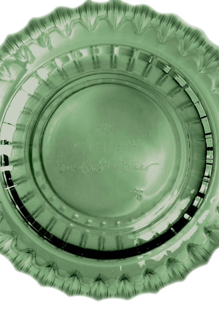 Hammershøi drinkglas 37 cl 4-pack, Groen Kähler