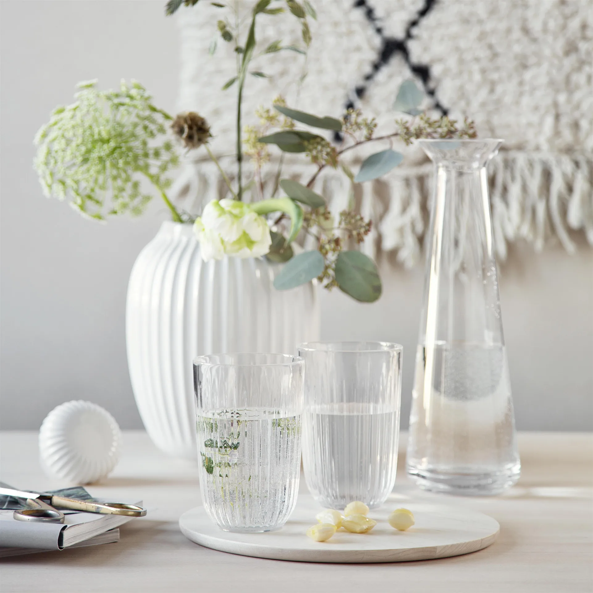 Hammershøi drinkglazen 33 cl, 4-pack, helder Kähler