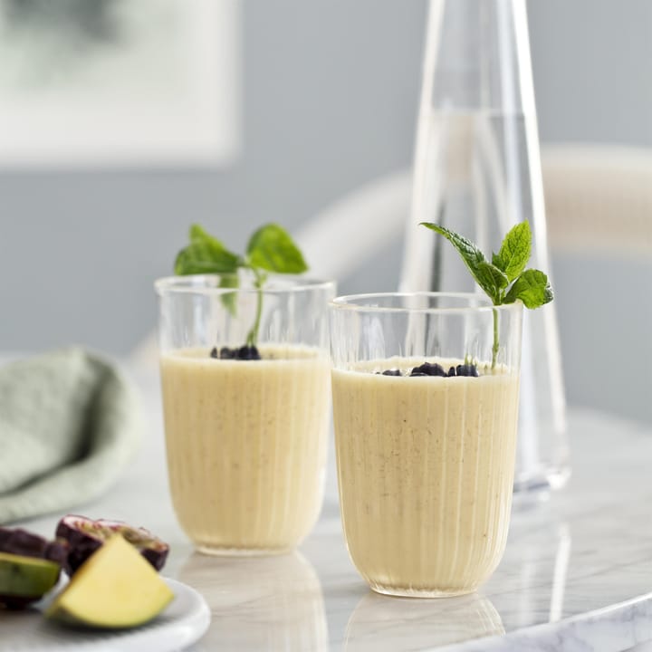 Hammershøi drinkglazen 33 cl, 4-pack, helder Kähler