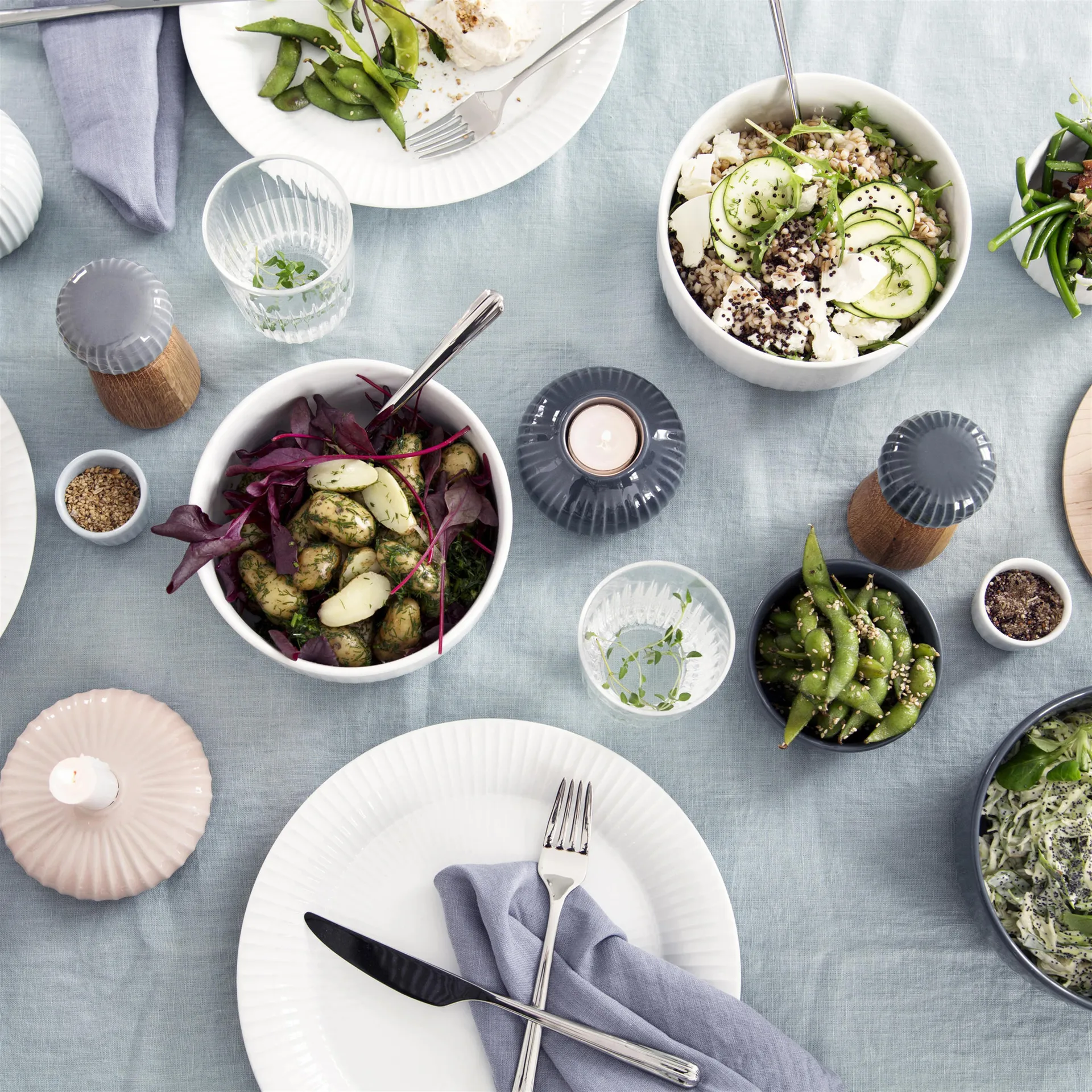 Hammershøi drinkglazen 33 cl, 4-pack, helder Kähler