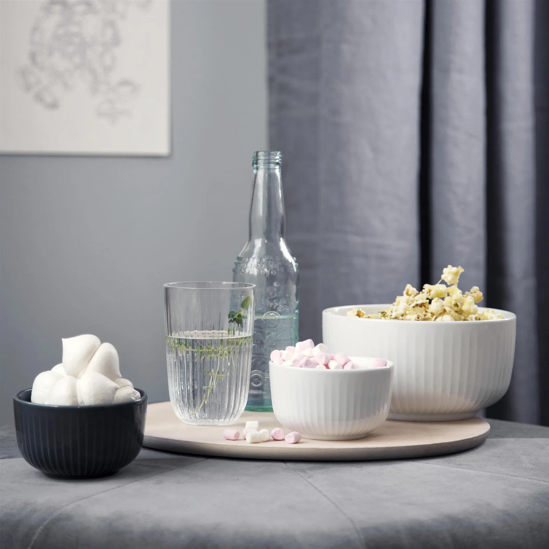 Hammershøi drinkglazen 33 cl, 4-pack, helder Kähler