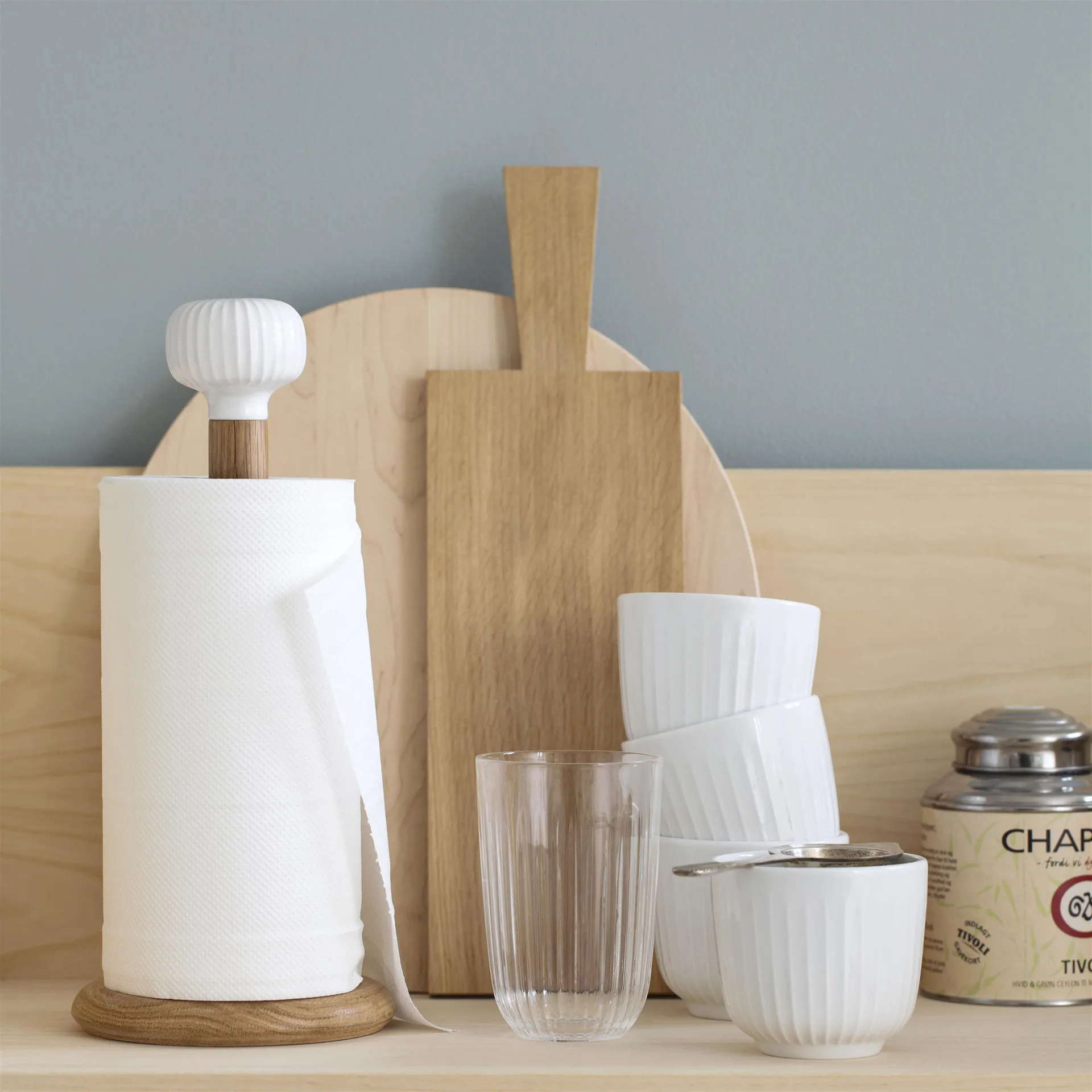 Hammershøi drinkglazen 33 cl, 4-pack, helder Kähler