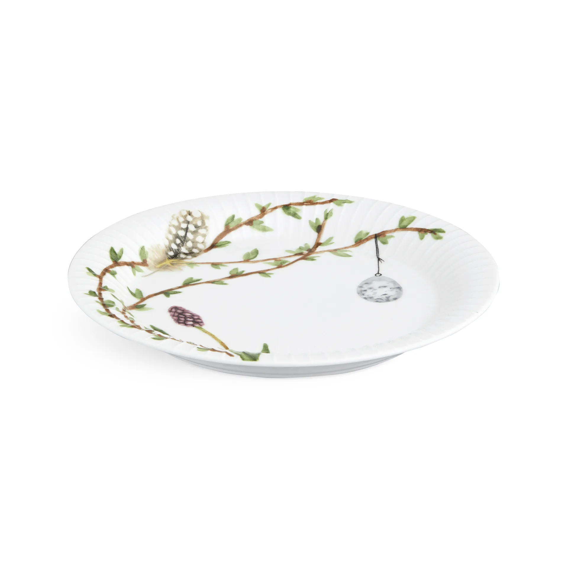 Hammershøi Easter bordje 22 cm, Wit Kähler