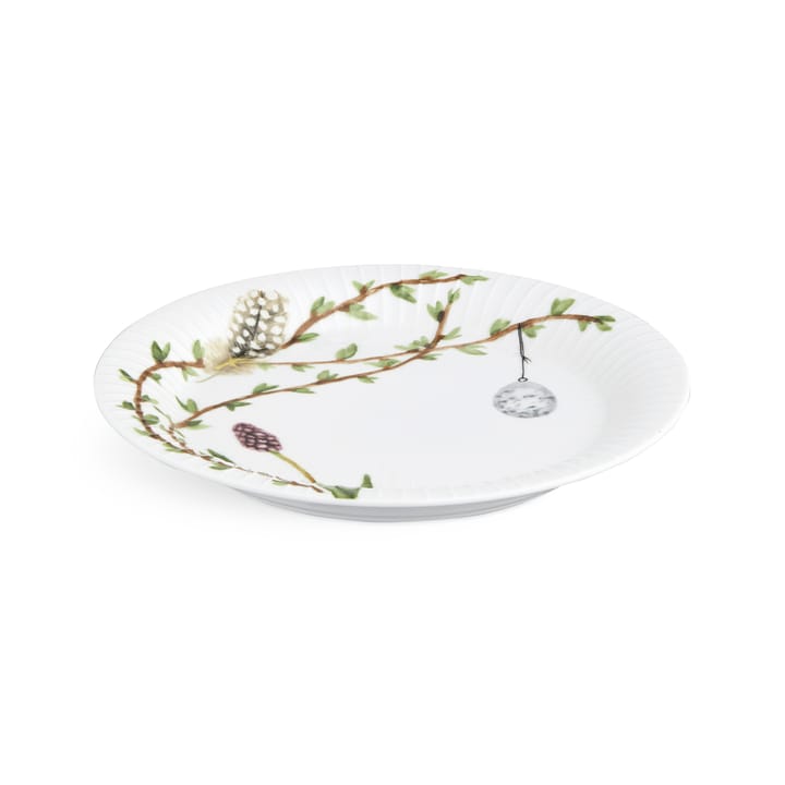 Hammershøi Easter bordje 22 cm - Wit - Kähler