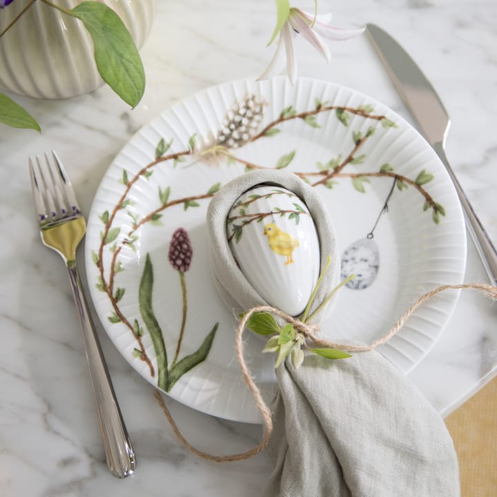 Hammershøi Easter bordje 22 cm - Wit - Kähler