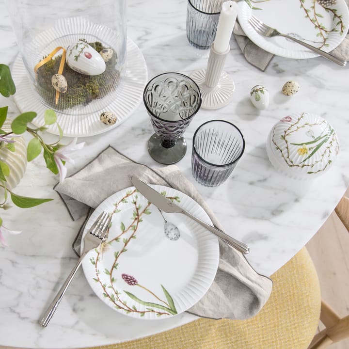 Hammershøi Easter bordje 22 cm - Wit - Kähler