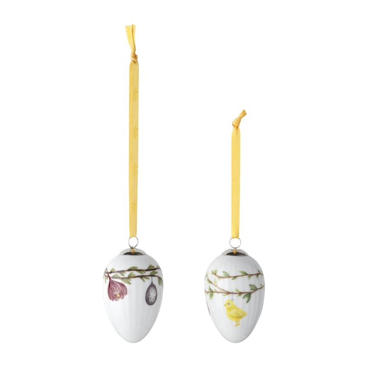Hammershøi Easter Paashanger 2-pack - Hoogte 8 cm - Kähler