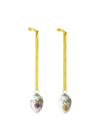 Hammershøi Easter Paashanger 2023 2-pack - Hoogte 4,7 cm - Kähler