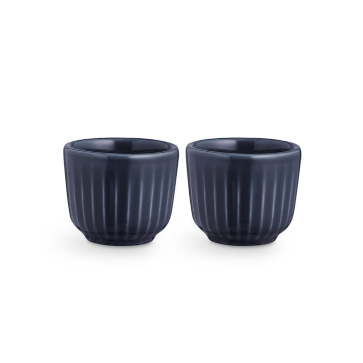 Hammershøi eierdop 2-pack - indigo - Kähler