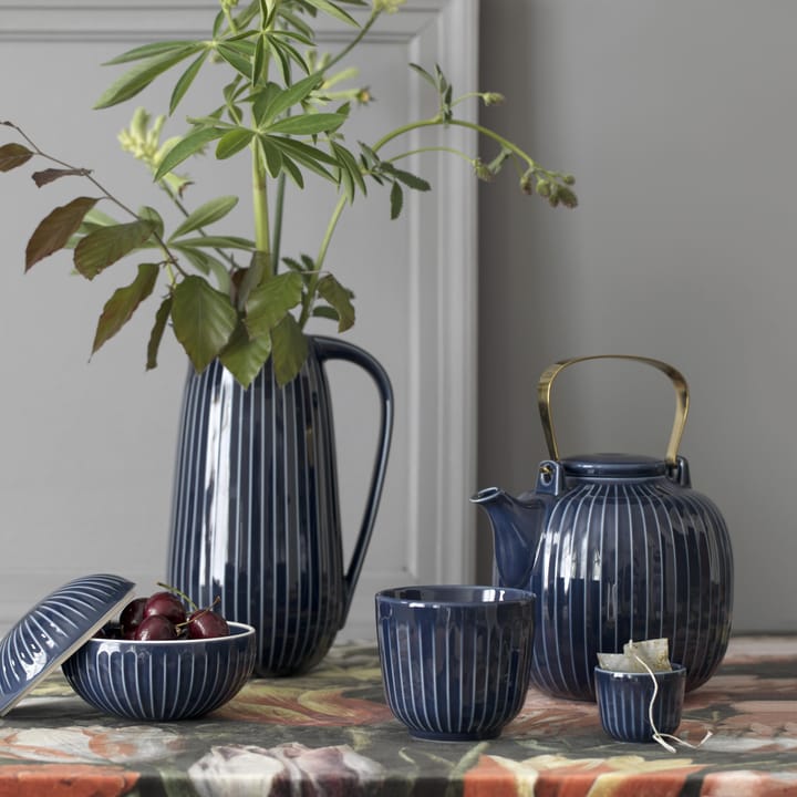 Hammershøi eierdop 2-pack, indigo Kähler