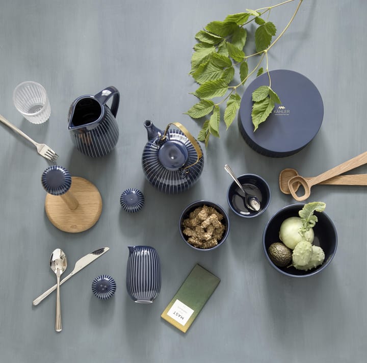 Hammershøi eierdop 2-pack, indigo Kähler