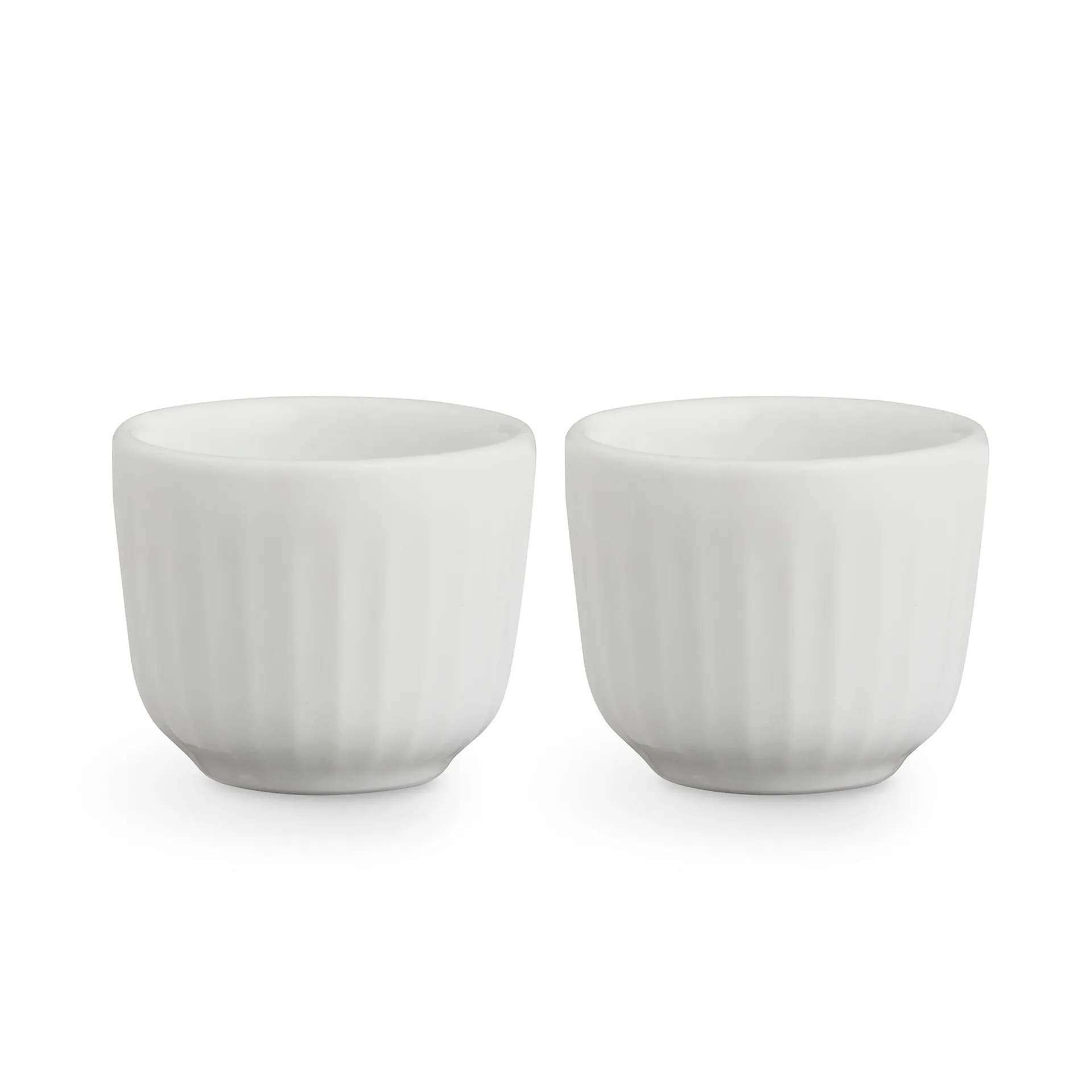Hammershøi eierdop 2-pack, wit Kähler