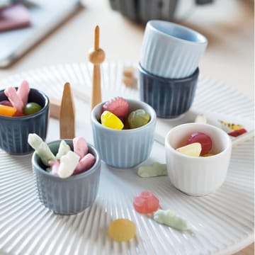 Hammershøi eierdop 2-pack - wit - Kähler