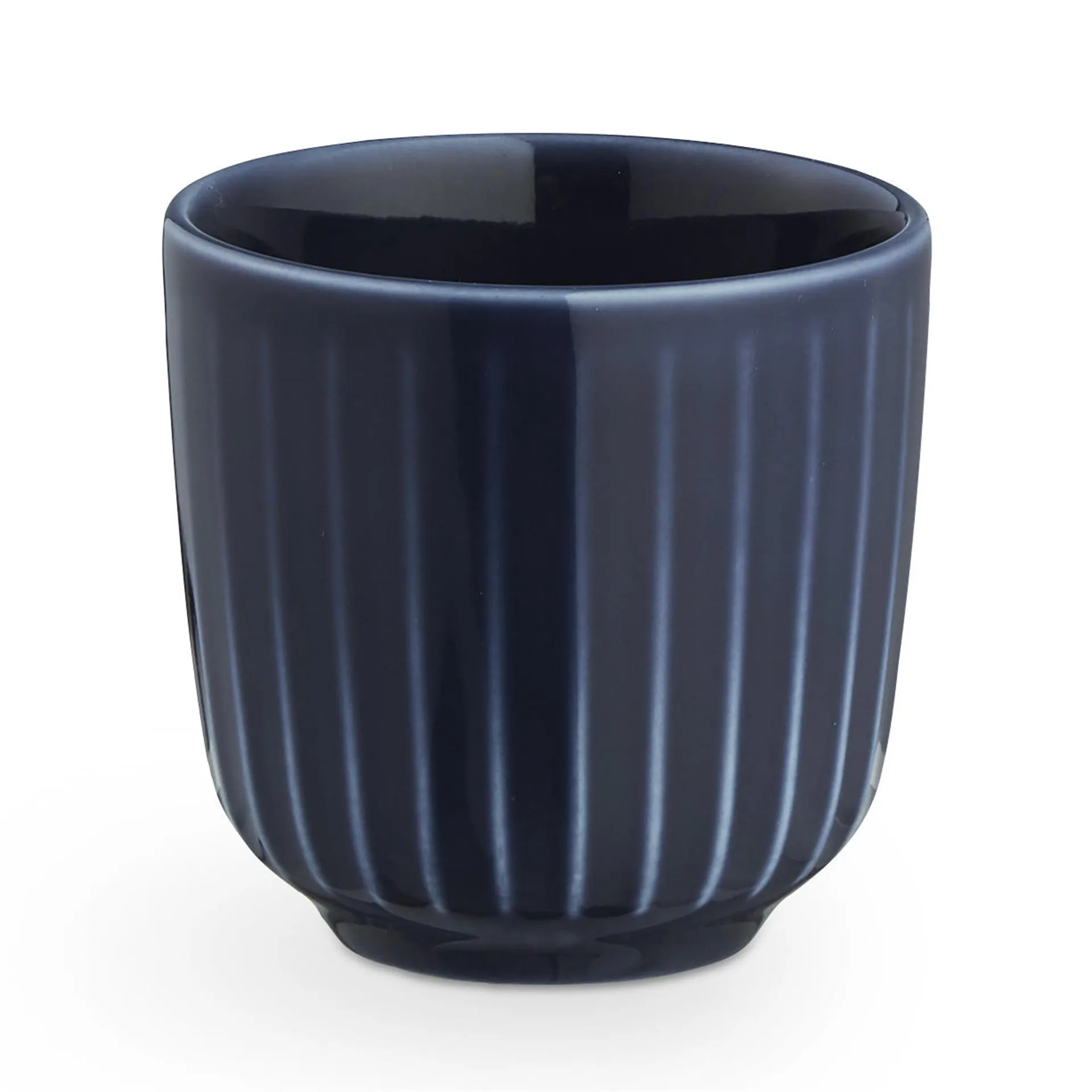 Hammershøi espressokop, indigo (donkerblauw) Kähler