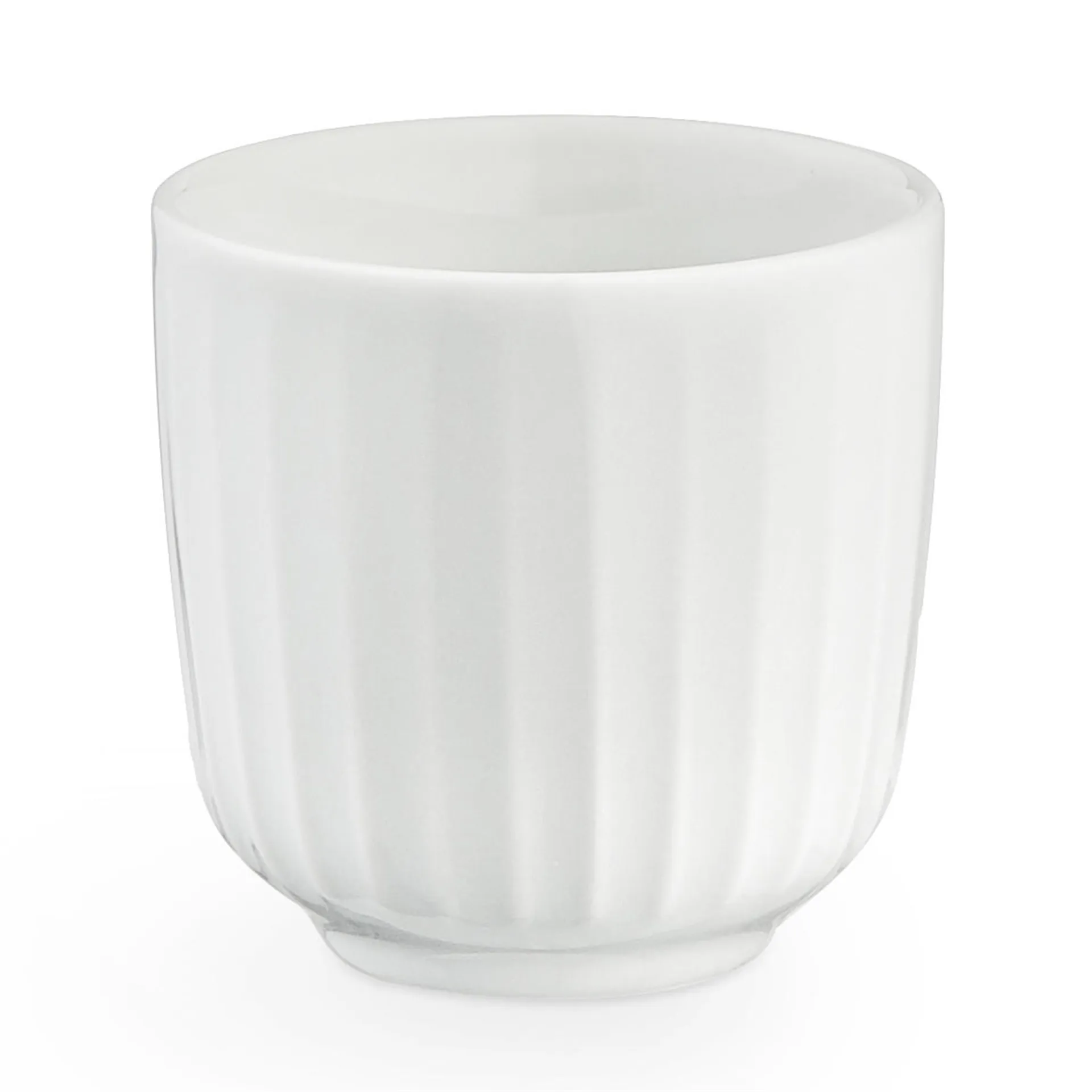 Hammershøi espressokop, white (wit) Kähler