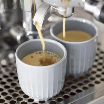 Hammershøi espressokop - white (wit) - Kähler
