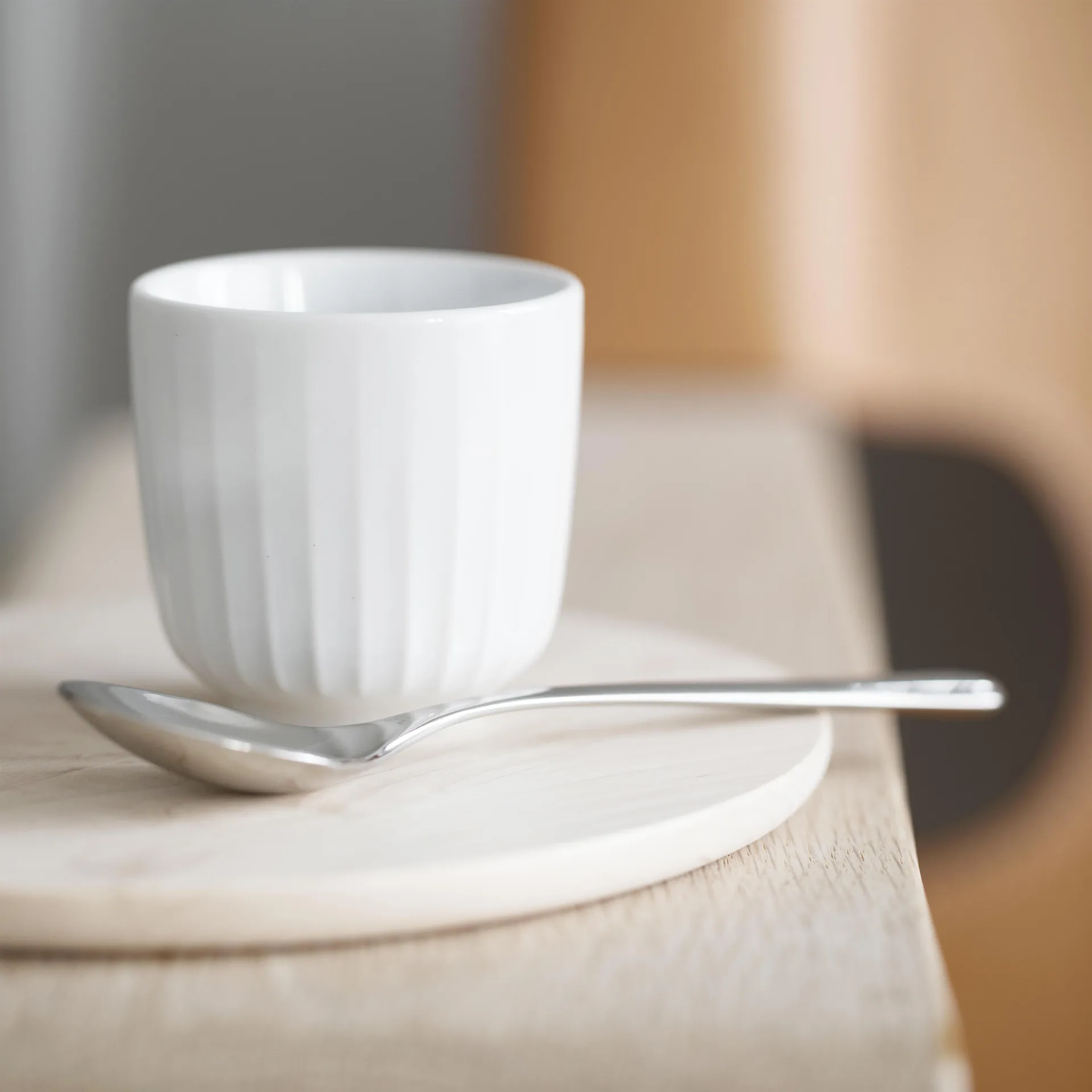 Hammershøi espressokop, white (wit) Kähler