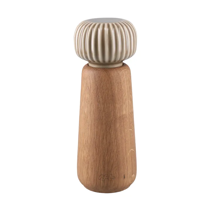 Hammershøi grote kruidenmolen - Bruin, 18 cm - Kähler