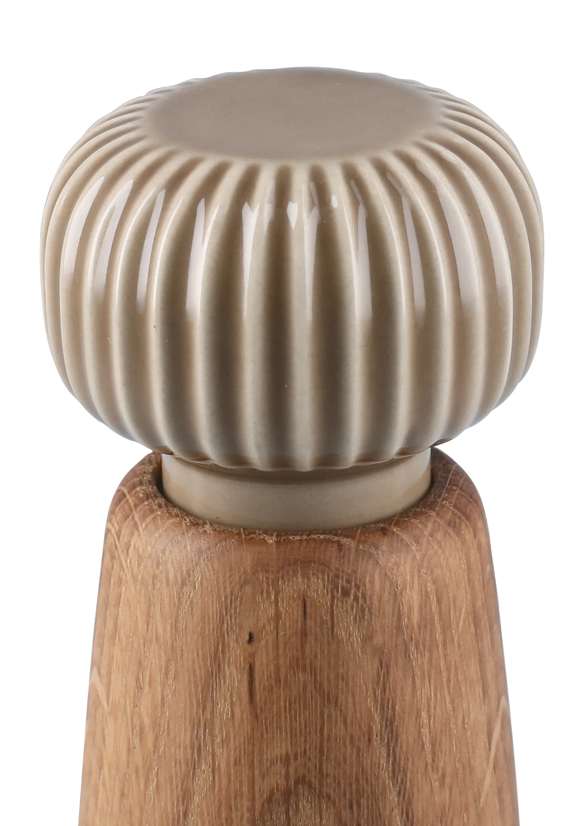 Hammershøi grote kruidenmolen, Bruin, 18 cm Kähler