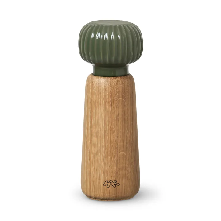 Hammershøi grote kruidenmolen - Donkergroen, 18 cm - Kähler