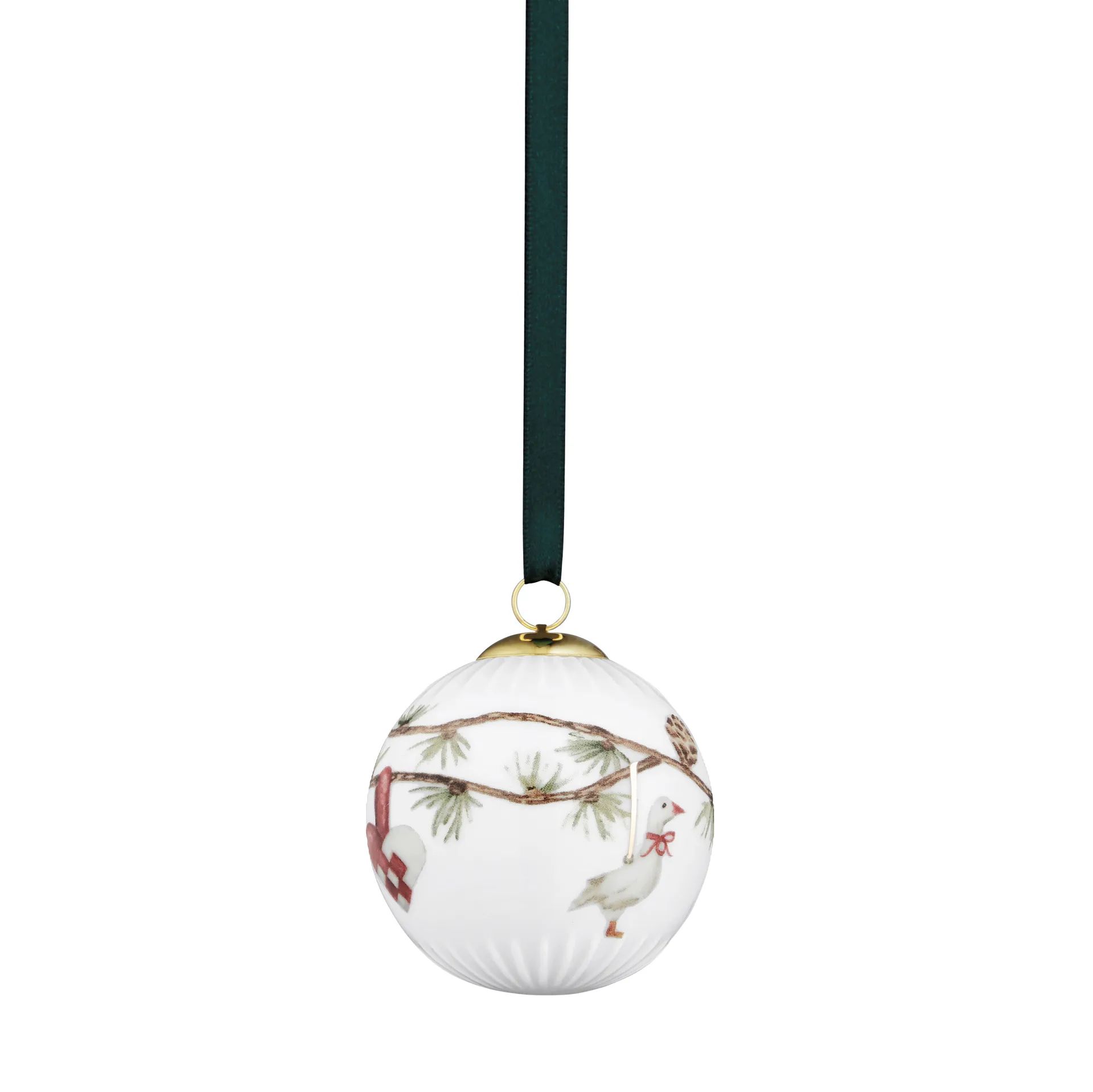 Hammershøi Jul decoratiebal, 6 cm. Kähler