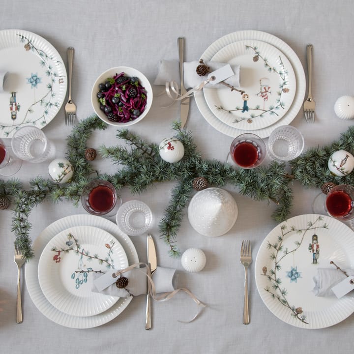 Hammershøi Jul decoratiebal, 6 cm. Kähler
