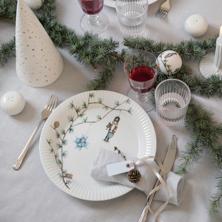 Hammershøi Jul decoratiebal, 6 cm. Kähler