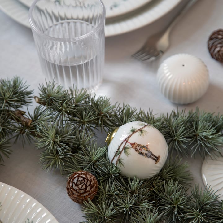 Hammershøi Jul decoratiebal, 6 cm. Kähler