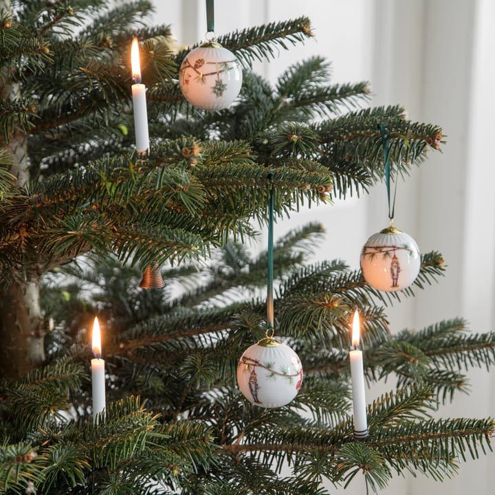 Hammershøi Jul decoratiebal, 6 cm. Kähler