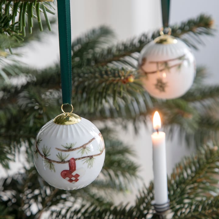 Hammershøi Jul decoratiebal, 6 cm. Kähler