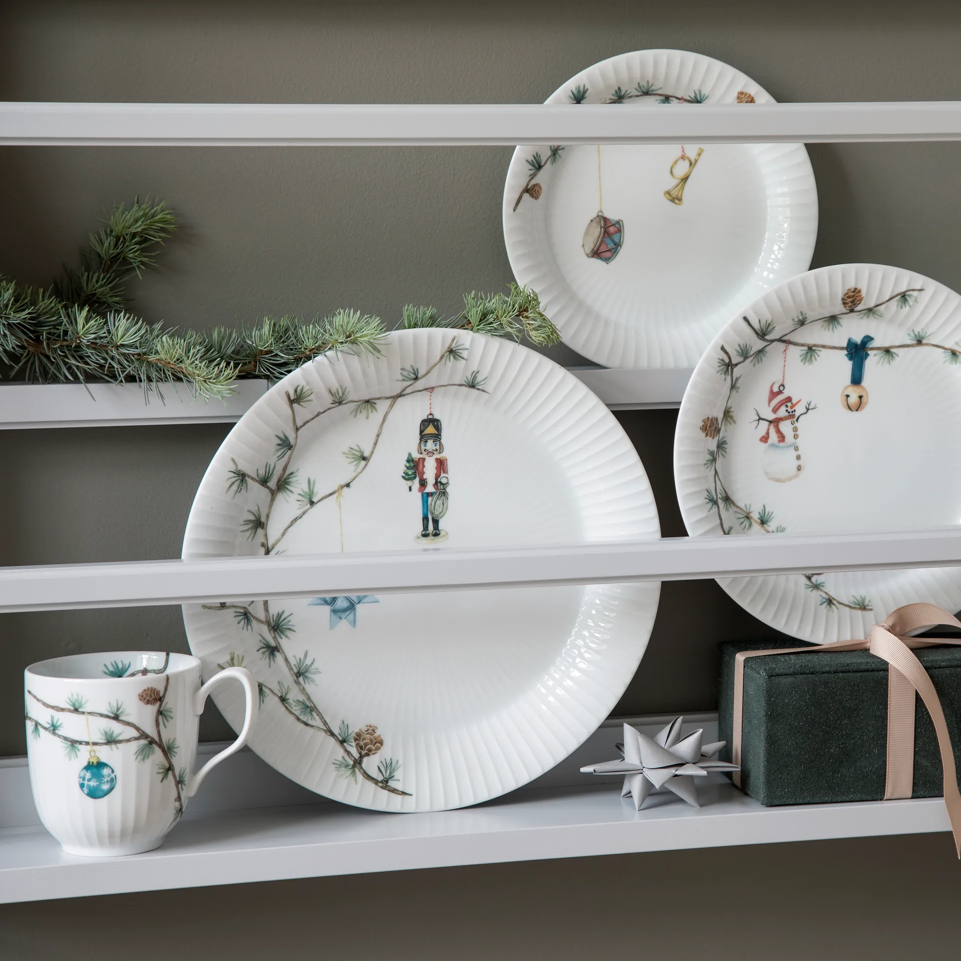 Hammershøi Jul mok, 33 cl. Kähler